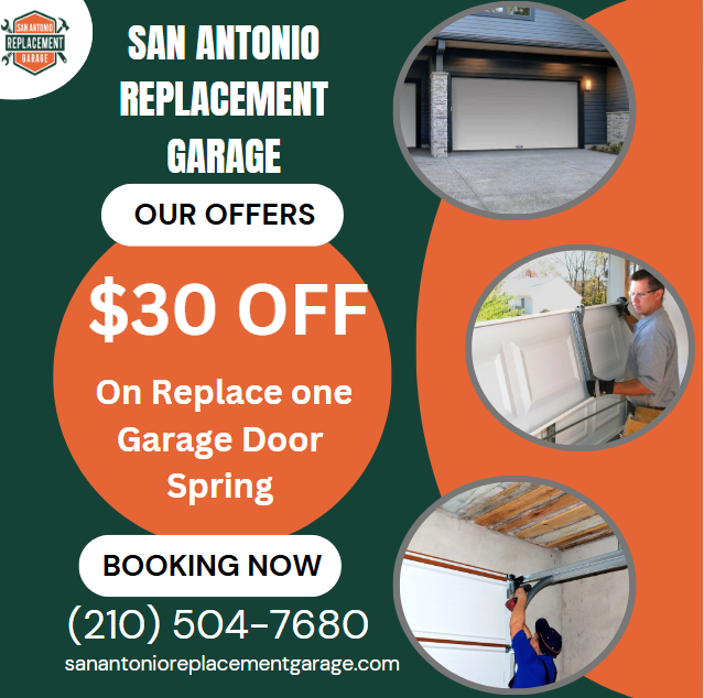 single offer of replacement garage door 